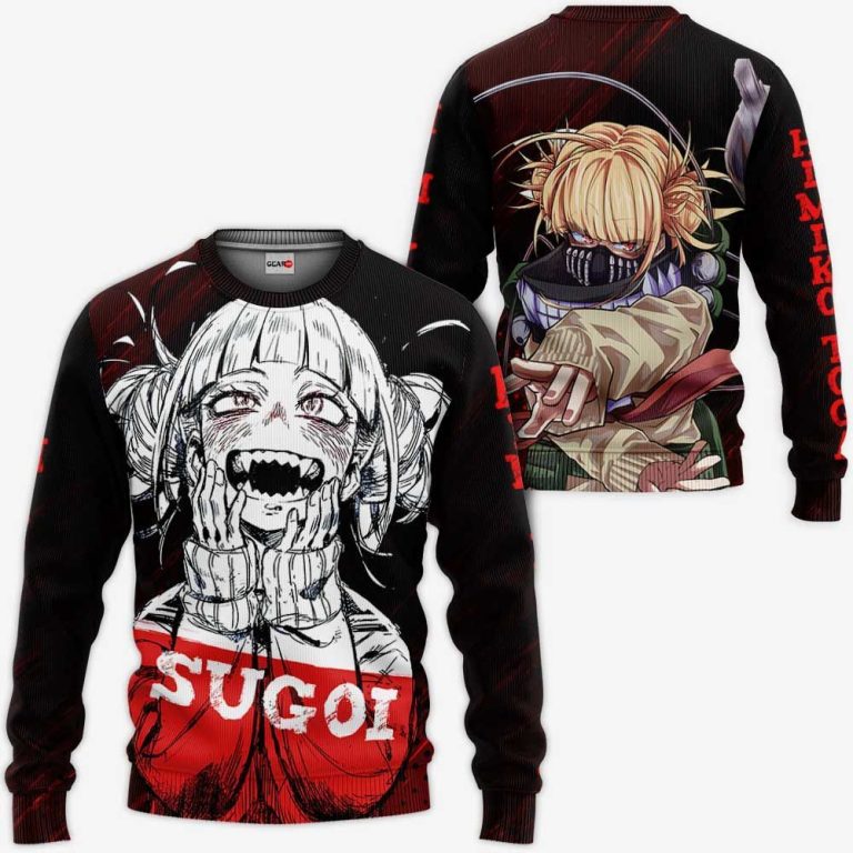 Himiko-Toga-Sugoi-My-Hero-Academia-Anime-3D-Hoodie-Bomber-Jacket-2