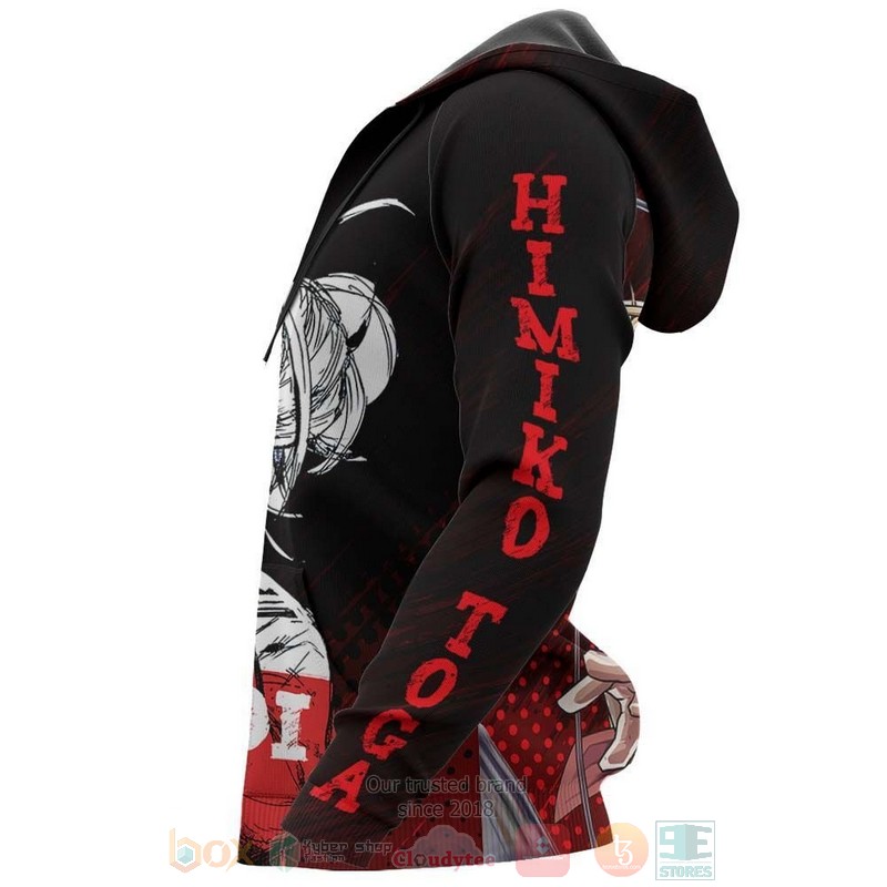 Himiko Toga Sugoi My Hero Academia Anime 3D Hoodie Himiko Toga Sugoi My Hero Academia Anime 3D Hoodie