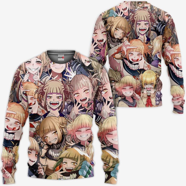 Himiko-Toga-Yakuza-Toga-Custom-Anime-3D-Hoodie-Bomber-Jacket-2