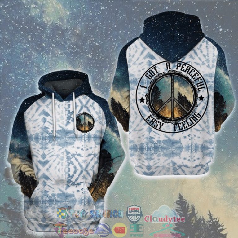 Hippie-Camping-I-Got-A-Peaceful-Easy-Feeling-3D-Hoodie-2