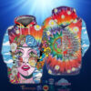 Hippie Girl They Whispered To Her You Can’T Withstand The Storm 3D Hoodie