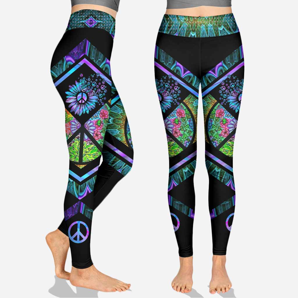 Hippie Soul Personalized All Over Printed Hoodie And Leggings Hippie Soul Personalized All Over Printed Hoodie And Leggings