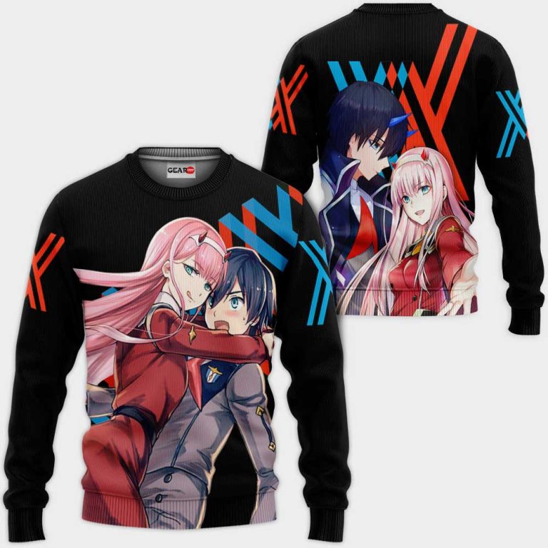 Hiro-And-Zero-Two-Custom-Darling-In-The-Franxx-Anime-3D-Hoodie-Bomber-Jacket-2
