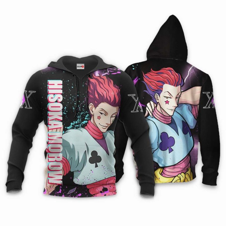 Hisoka-Custom-Hunter-X-Hunter-Anime-3D-Hoodie-Bomber-Jacket-3