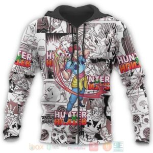 Hisoka Hunter X Hunter Sweater Anime-Manga 3D Hoodie