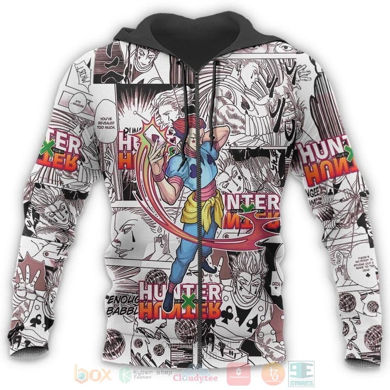 Hisoka Hunter X Hunter Sweater Anime-Manga 3D Hoodie Hisoka Hunter X Hunter Sweater Anime-Manga 3D Hoodie