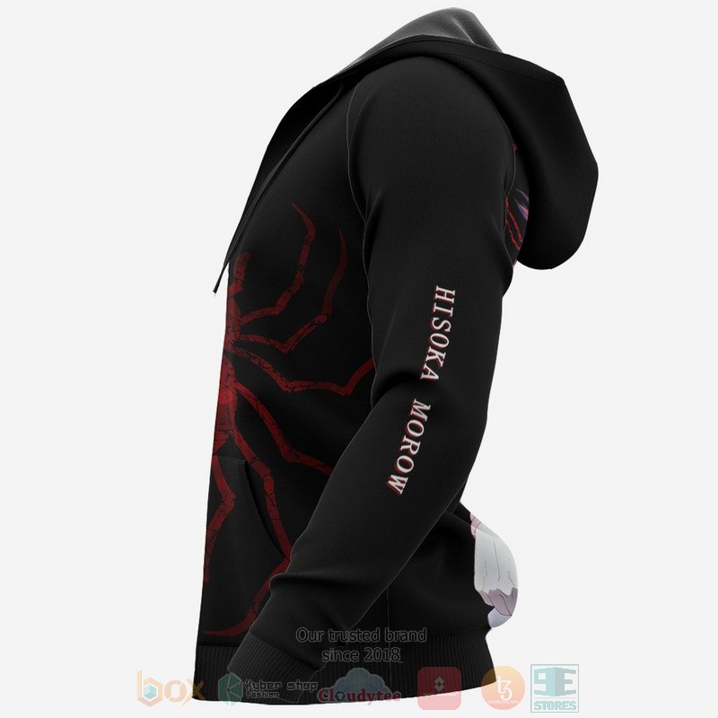 Hisoka Phantom Troupe Custom Anime Hunter X Hunter 3D Hoodie Hisoka Phantom Troupe Custom Anime Hunter X Hunter 3D Hoodie