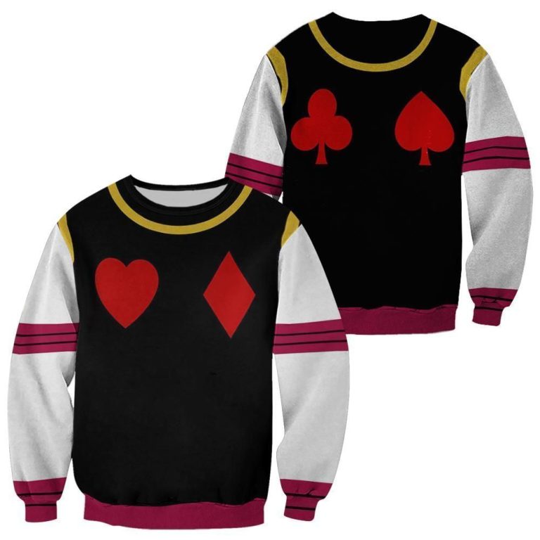 Hisoka-Uniform-Hunter-X-Hunter-Anime-3D-Hoodie-Shirt-2