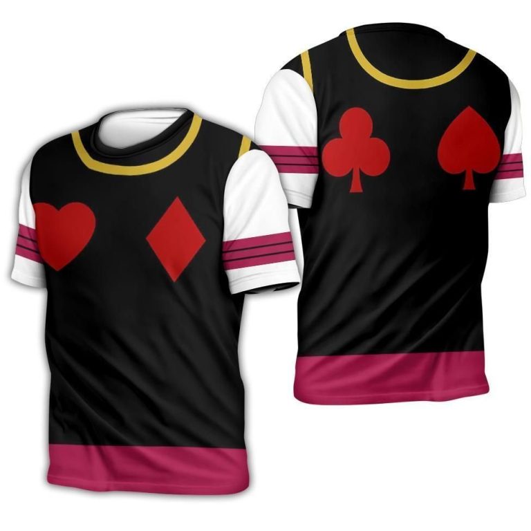 Hisoka-Uniform-Hunter-X-Hunter-Anime-3D-Hoodie-Shirt-3