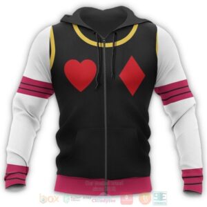 Hisoka Uniform Hunter X Hunter Anime 3D Hoodie