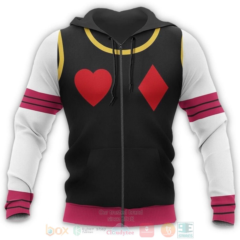 Hisoka Uniform Hunter X Hunter Anime 3D Hoodie Hisoka Uniform Hunter X Hunter Anime 3D Hoodie