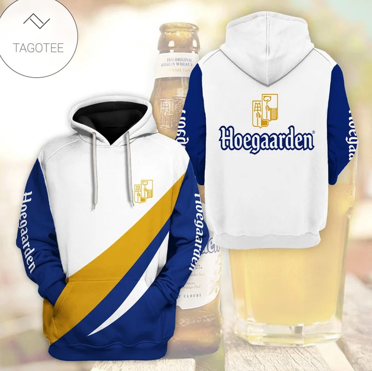 Hoegaarden Logo Hoodie Hoegaarden Logo Hoodie