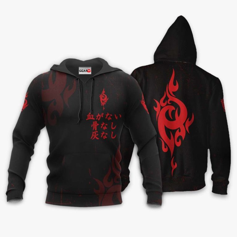 Homra-No-Blood-No-Bone-No-Ash-Custom-K-Project-3D-Hoodie-Bomber-Jacket-3