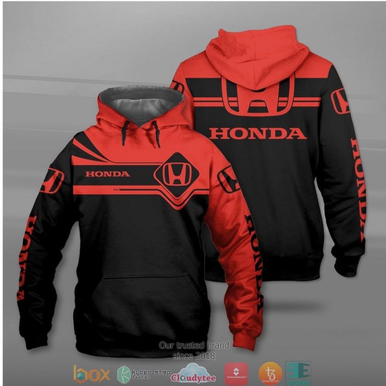 Honda-Car-Motor-3D-Shirt-Hoodie-2