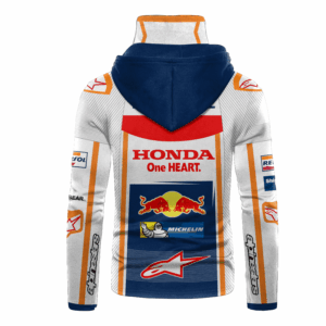 Honda One Heart Red Bull Hoodie Mask