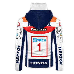 Honda Spea 1 Repsol Hoodie Mask