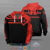 Honda Ver 1 All Over Printed T-Shirt Hoodie
