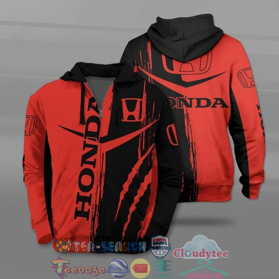 Honda Ver 3 All Over Printed T-Shirt Hoodie Honda Ver 3 All Over Printed T-Shirt Hoodie