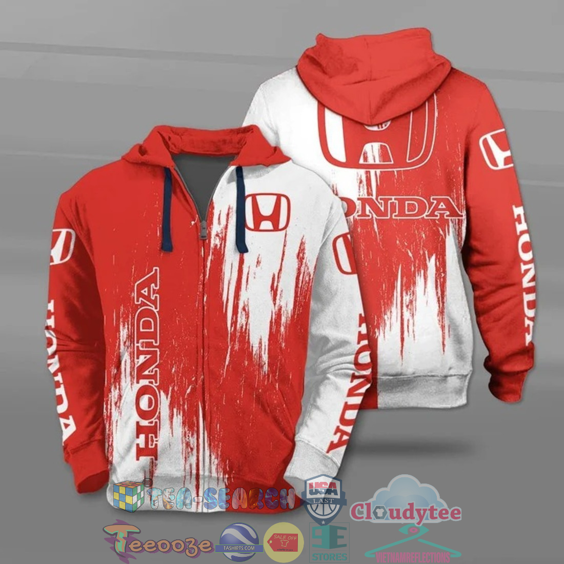 Honda Ver 4 All Over Printed T-Shirt Hoodie Honda Ver 4 All Over Printed T-Shirt Hoodie