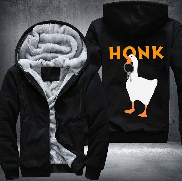 Honk Fleece Hoodie Jacket Honk Fleece Hoodie Jacket