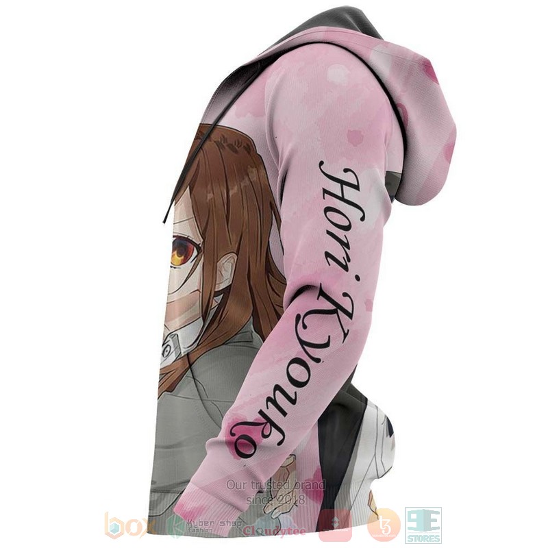 Horimiya Hori San To Miyamura Kun Anime 3D Hoodie Horimiya Hori San To Miyamura Kun Anime 3D Hoodie