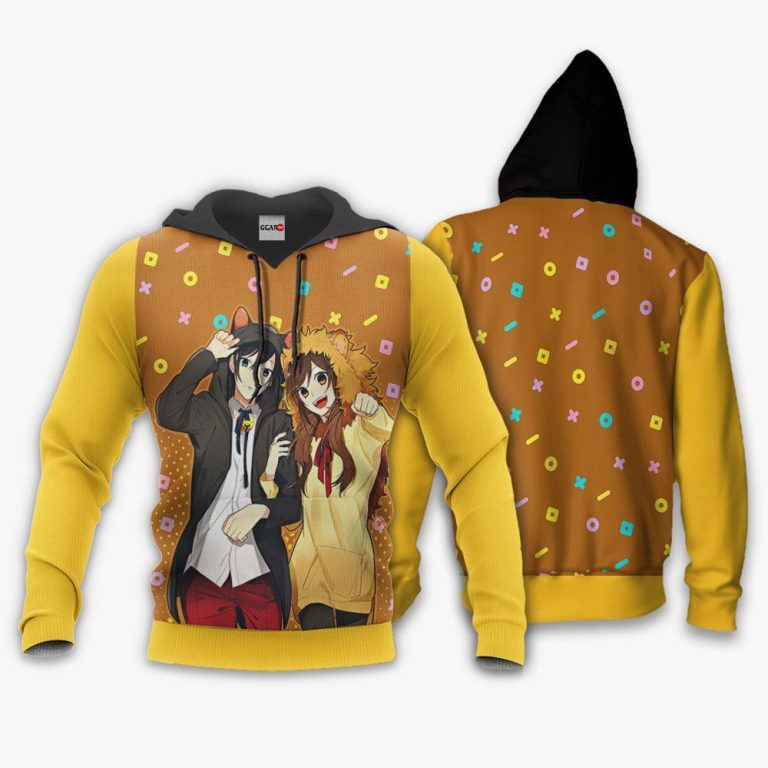 Horimiya-Miyamura-And-Hori-Anime-Valentine-3D-Hoodie-Bomber-Jacket-3
