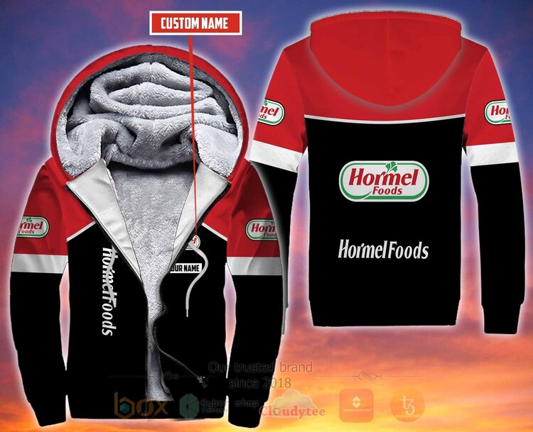 Hormel Foods Personalized Fleece 3D Hoodie Hormel Foods Personalized Fleece 3D Hoodie