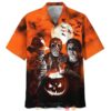 Horror Characters Halloween Night 3D Shirt