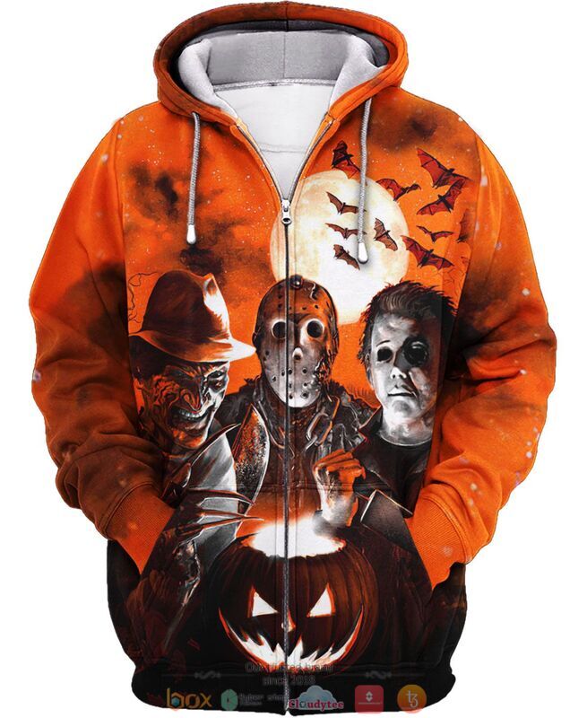 Horror-Characters-Halloween-Night-3D-Shirt-Hoodie-3