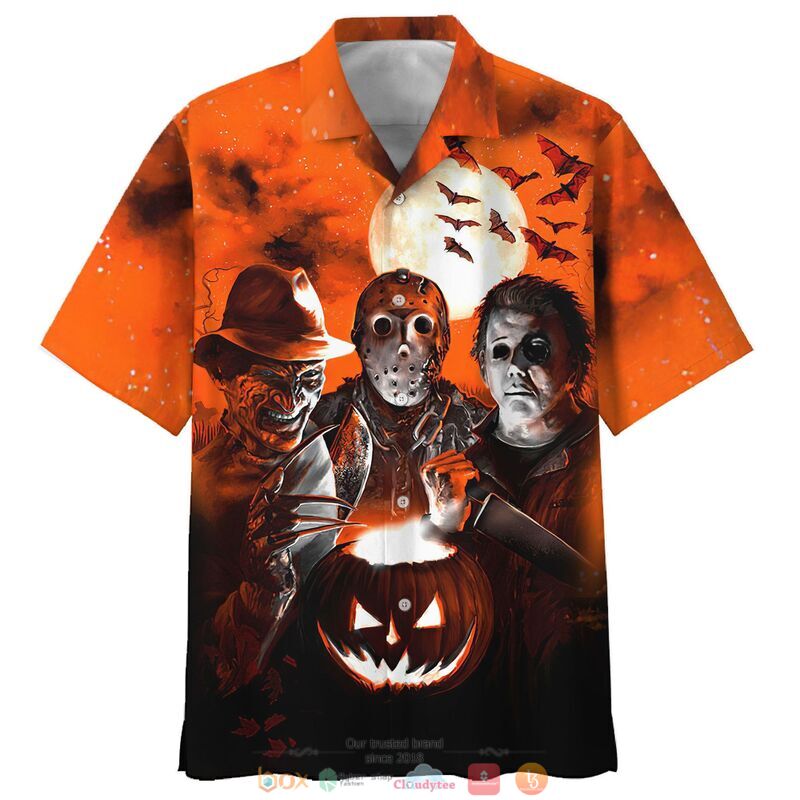 Horror Characters Halloween Night 3D Shirt Horror Characters Halloween Night 3D Shirt