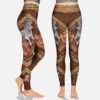 Horse Heartbeat Personalized All Over Printed Hoodie And Leggings