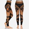 Horse Personalized All Over Printed Hoodie And Leggings