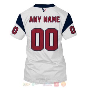 Houston Texans Nfl Personalized 3D Hoodie