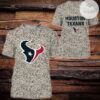 Houston Texans Plaid Flannel All Over Print Hoodie