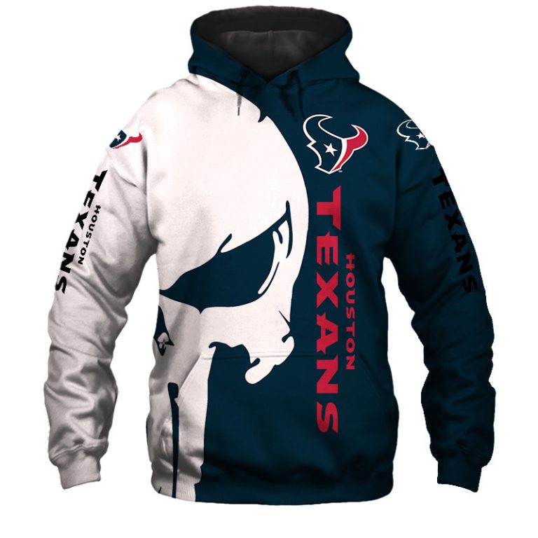 Houston-Texans-Punisher-Skull-Nfl-3D-Hoodie-T-Shirt-1