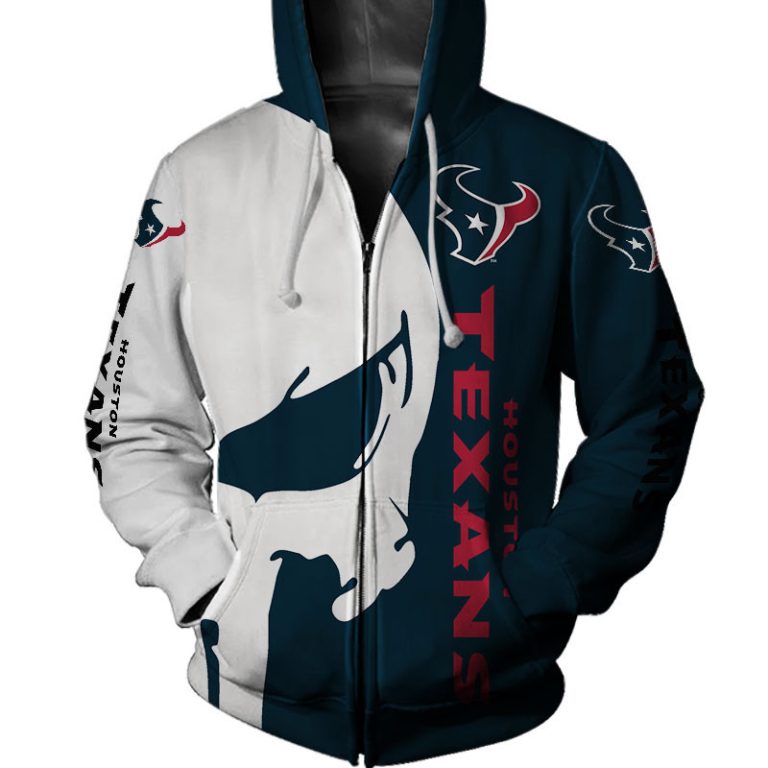 Houston-Texans-Punisher-Skull-Nfl-3D-Hoodie-T-Shirt-2