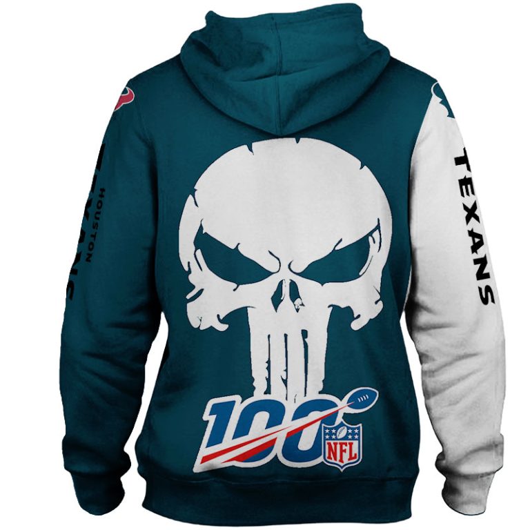 Houston-Texans-Punisher-Skull-Nfl-3D-Hoodie-T-Shirt-3