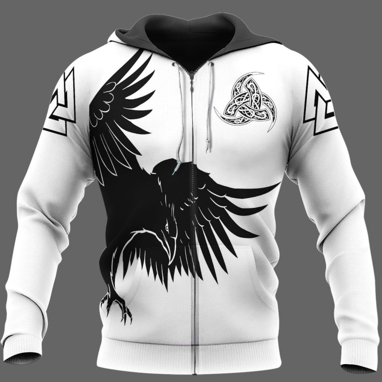 Hugin-Va-Munin-Raven-Of-Odin-3D-Shirt-Hoodie-2