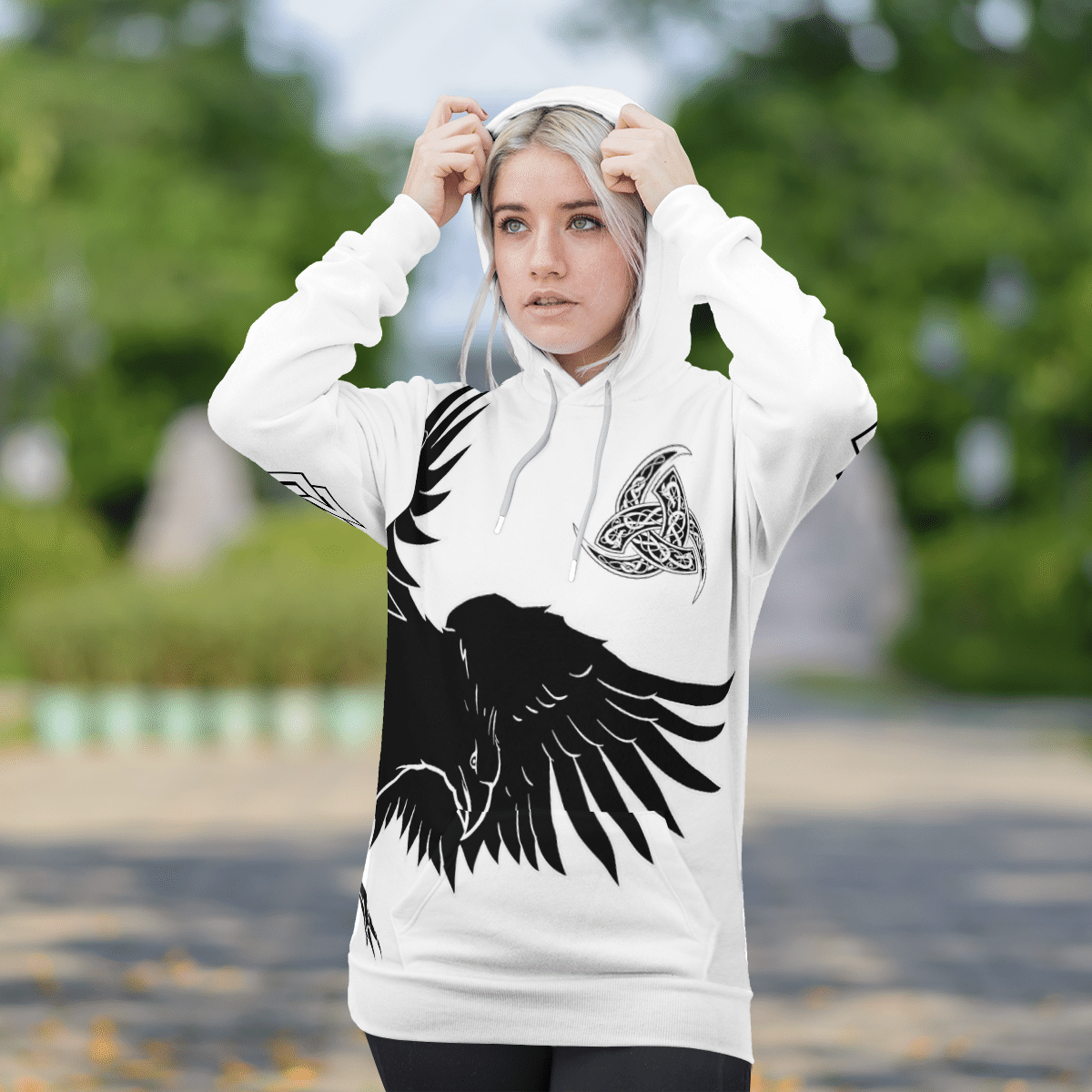 Hugin Và Munin Raven Of Odin 3D Shirt Hugin Và Munin Raven Of Odin 3D Shirt