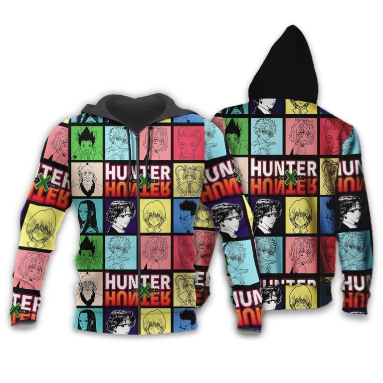 Hunter-X-Hunter-Characters-Anime-3D-Hoodie-Shirt-3