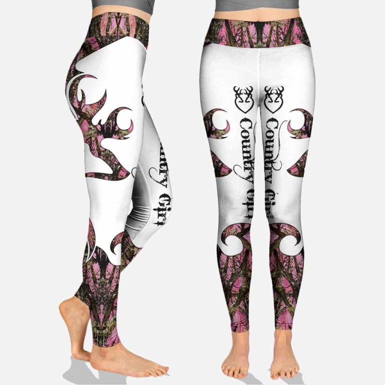 Hunting-Country-Girl-All-Over-Printed-Hoodie-And-Leggings-3