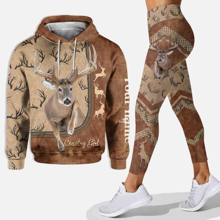 Hunting-Country-Girl-Personalized-All-Over-Printed-Hoodie-And-Leggings-1