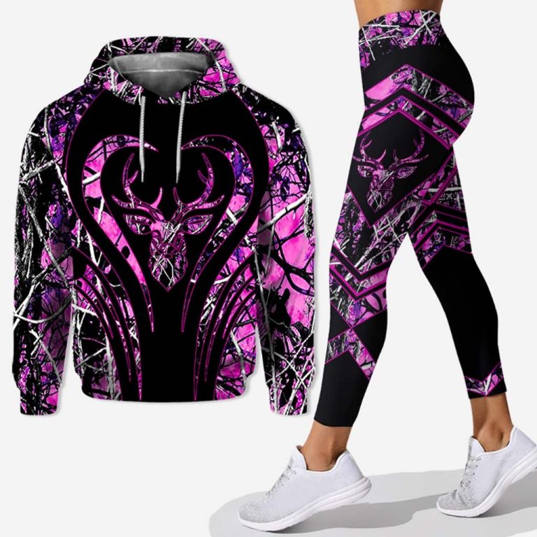 Hunting-Girl-All-Over-Printed-Hoodie-And-Leggings-1