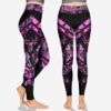 Hunting Girl All Over Printed Hoodie And Leggings