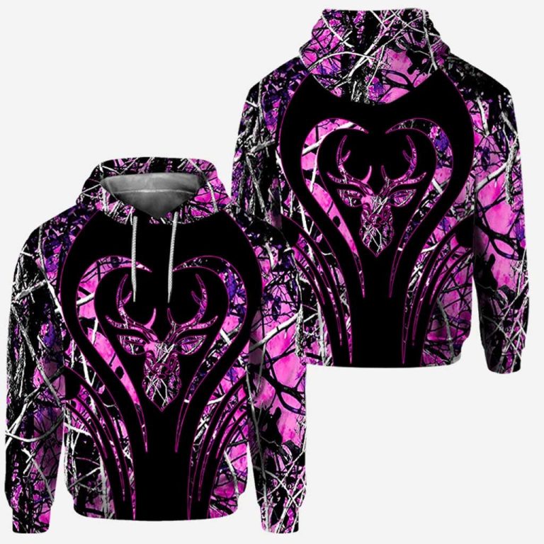 Hunting-Girl-All-Over-Printed-Hoodie-And-Leggings-2