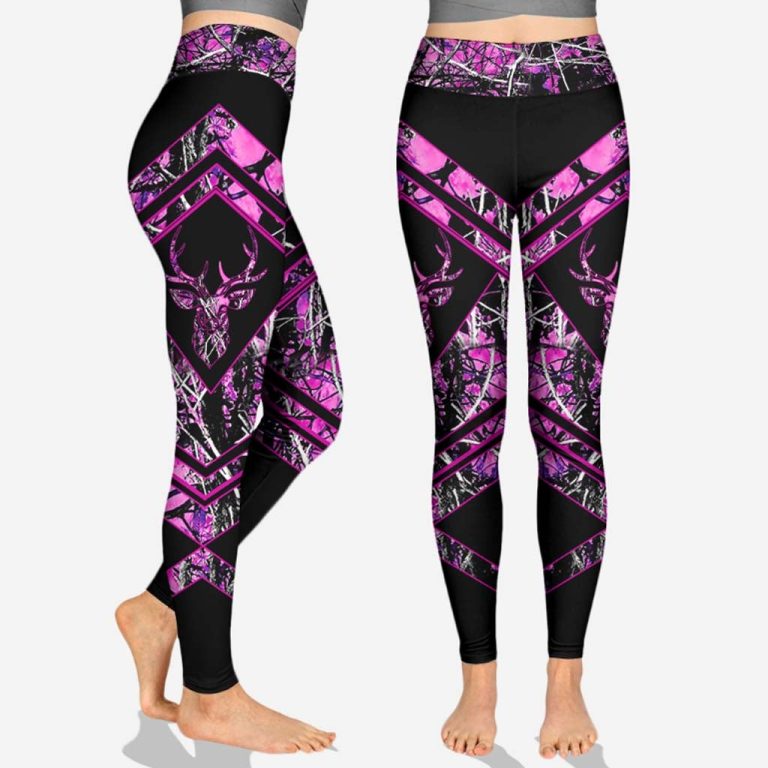 Hunting-Girl-All-Over-Printed-Hoodie-And-Leggings-3