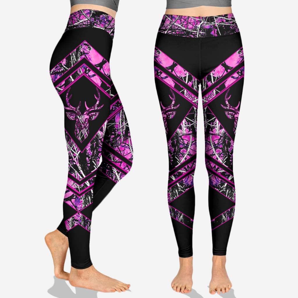 Hunting Girl All Over Printed Hoodie And Leggings Hunting Girl All Over Printed Hoodie And Leggings
