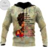 I Am Black Woman Beautiful Magic Intelligent Hoodie