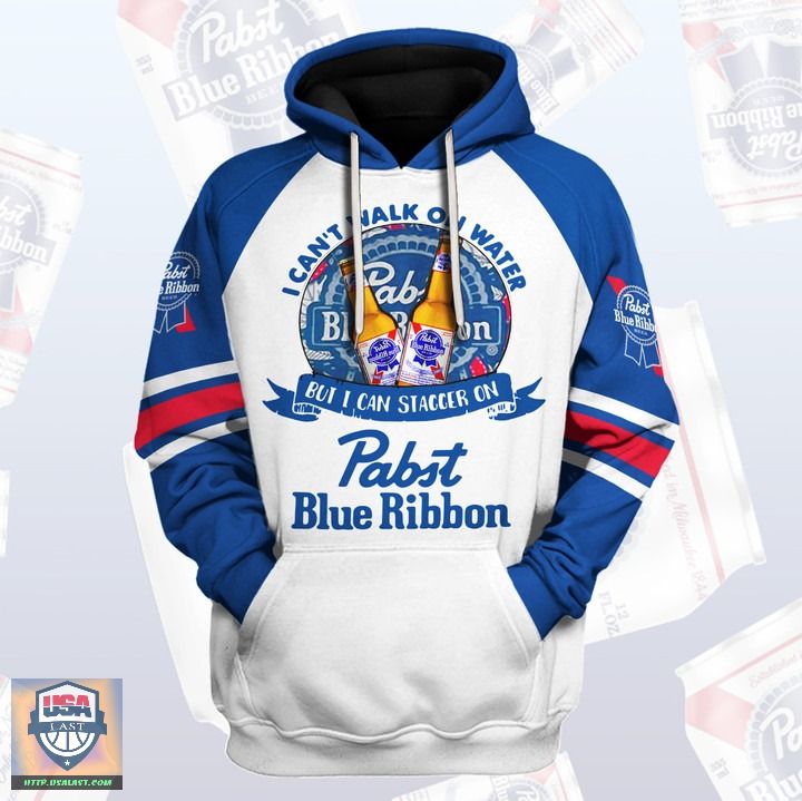 I-CanT-Walk-On-Water-But-I-Can-Stagger-On-Pabst-Blue-Ribbon-3D-Hoodie-2