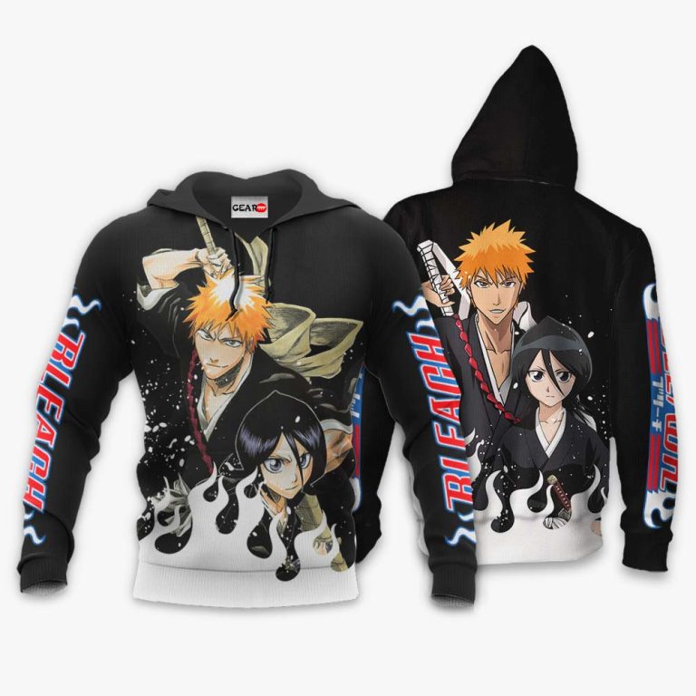 Ichigo-And-Rukia-Custom-Bleach-Anime-ValentineS-3D-Hoodie-Bomber-Jacket-3